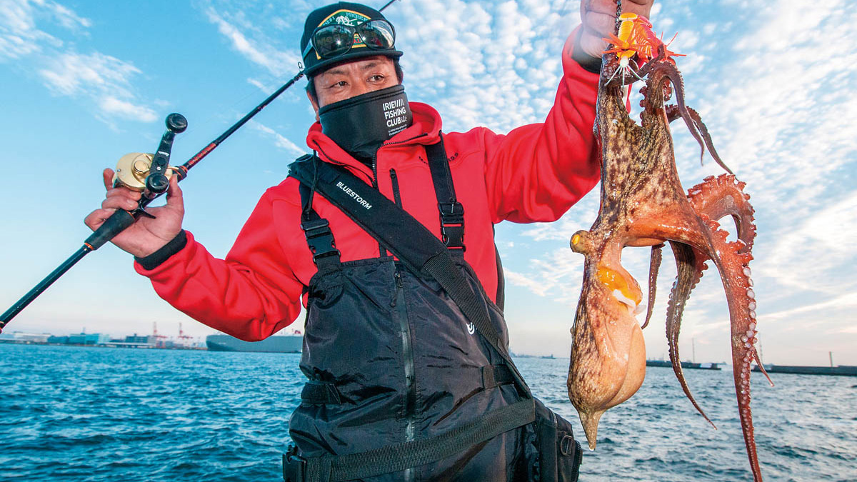 神奈川県／横浜沖堤 オカッパリマダコ釣り その1（全2回） | つり人